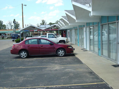 Gray Plaza Motel Benton Zewnętrze zdjęcie
